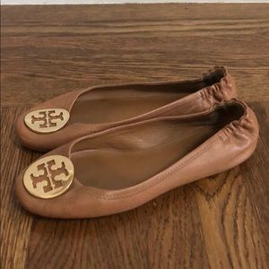 Tory Burch Minnie Travel Ballet Flat